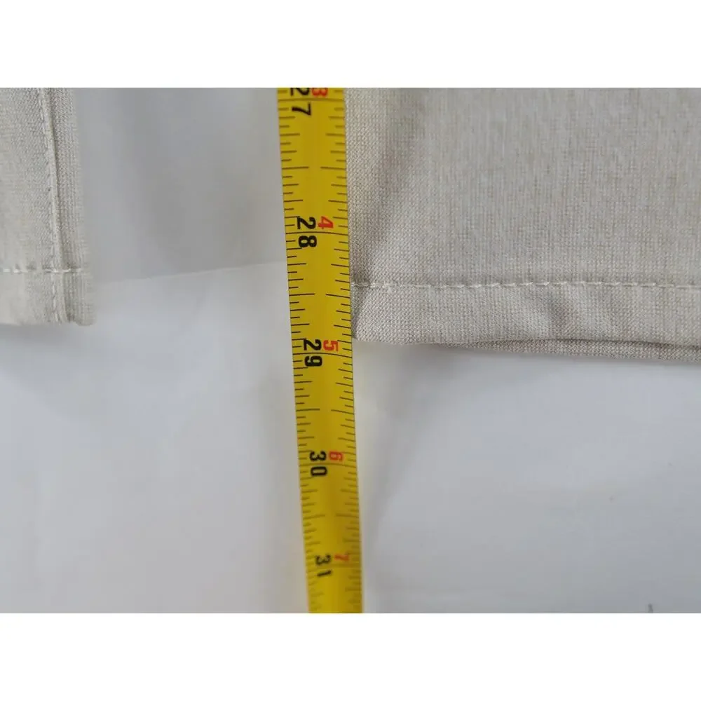 Hugo Boss Men Delaware Slim Fit White Chino Pants 33/30 Performance